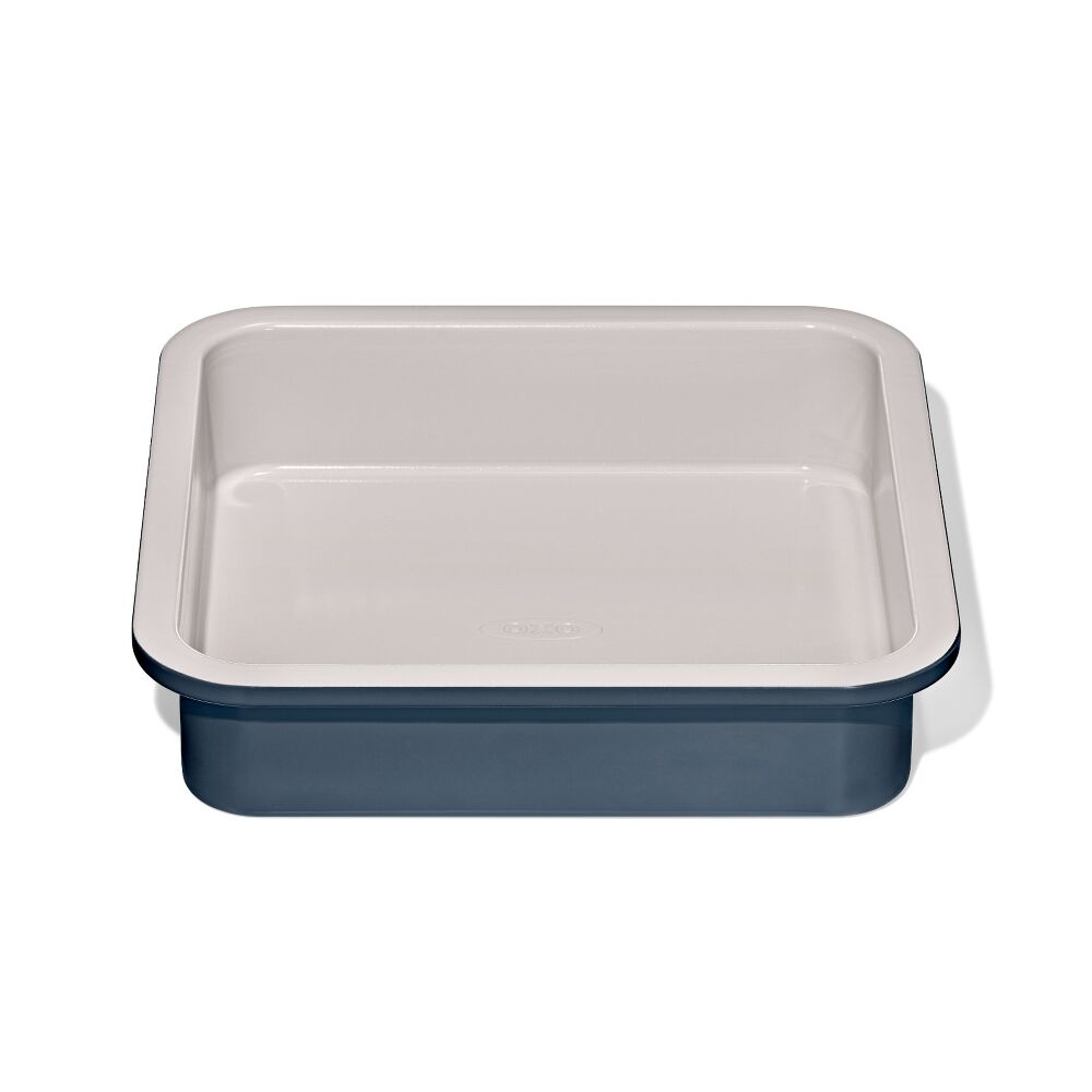 Non-Stick Pro Ceramic Coated Metal Bakeware 9” Square Cake Pan R2