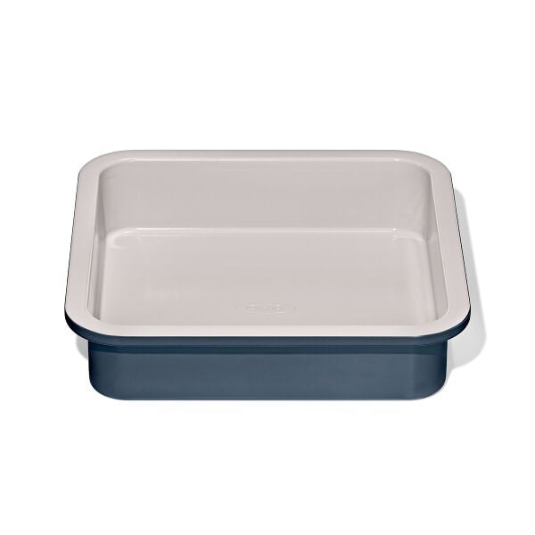 Non-Stick Pro Ceramic Coated Metal Bakeware 9” Square Cake Pan R2