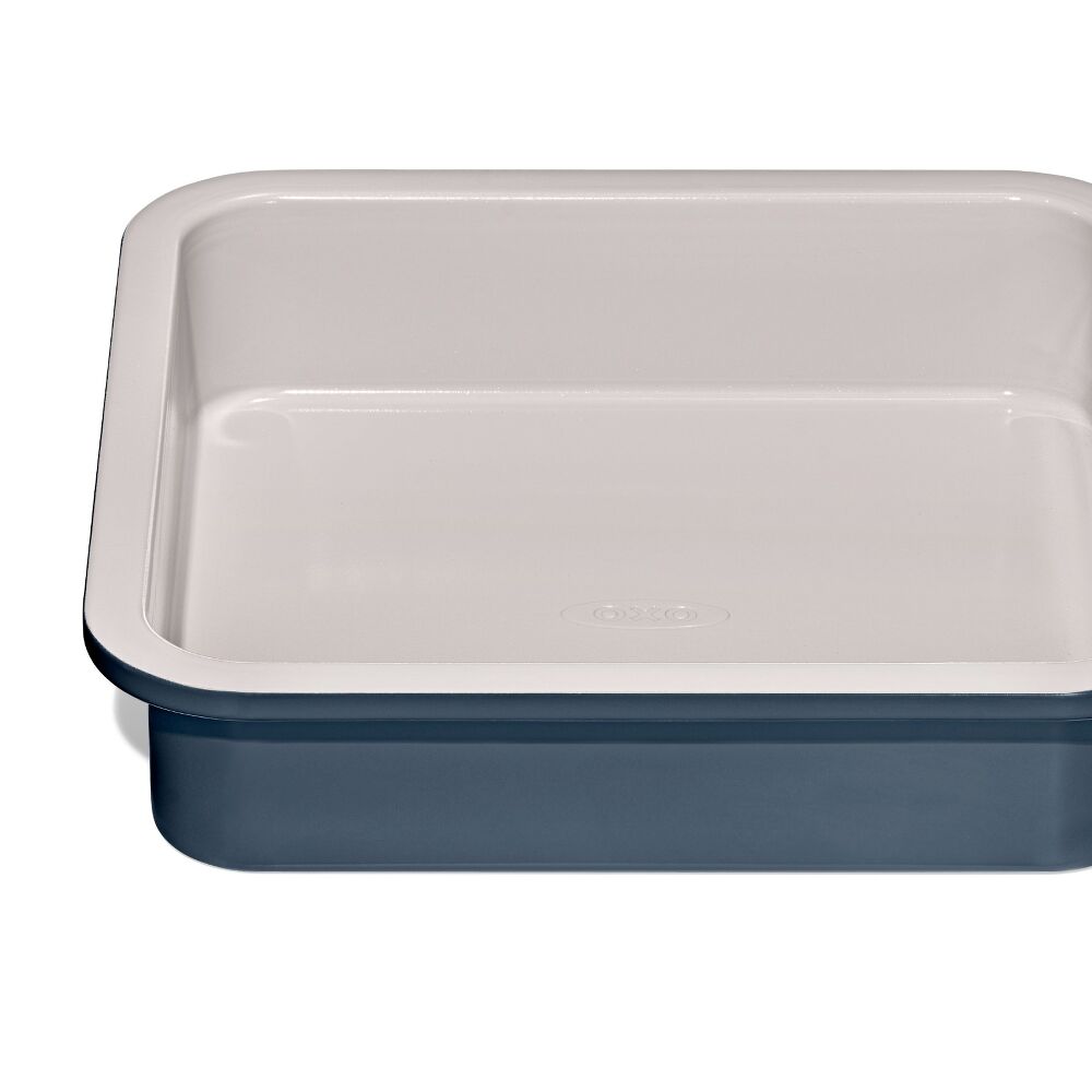 Non-Stick Pro Ceramic Coated Metal Bakeware 9” Square Cake Pan R2