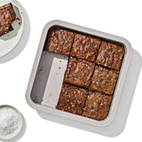 Non-Stick Pro Ceramic Coated Metal Bakeware 9” Square Cake Pan R2