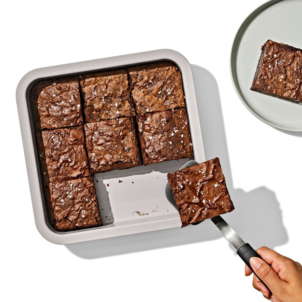 Non-Stick Pro Ceramic Coated Metal Bakeware 9” Square Cake Pan R2
