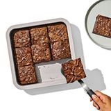 Non-Stick Pro Ceramic Coated Metal Bakeware 9” Square Cake Pan O6