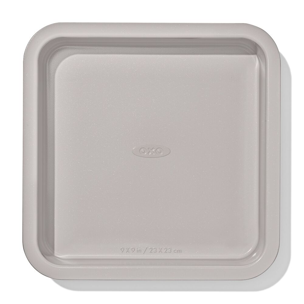 Non-Stick Pro Ceramic Coated Metal Bakeware 9” Square Cake Pan O6