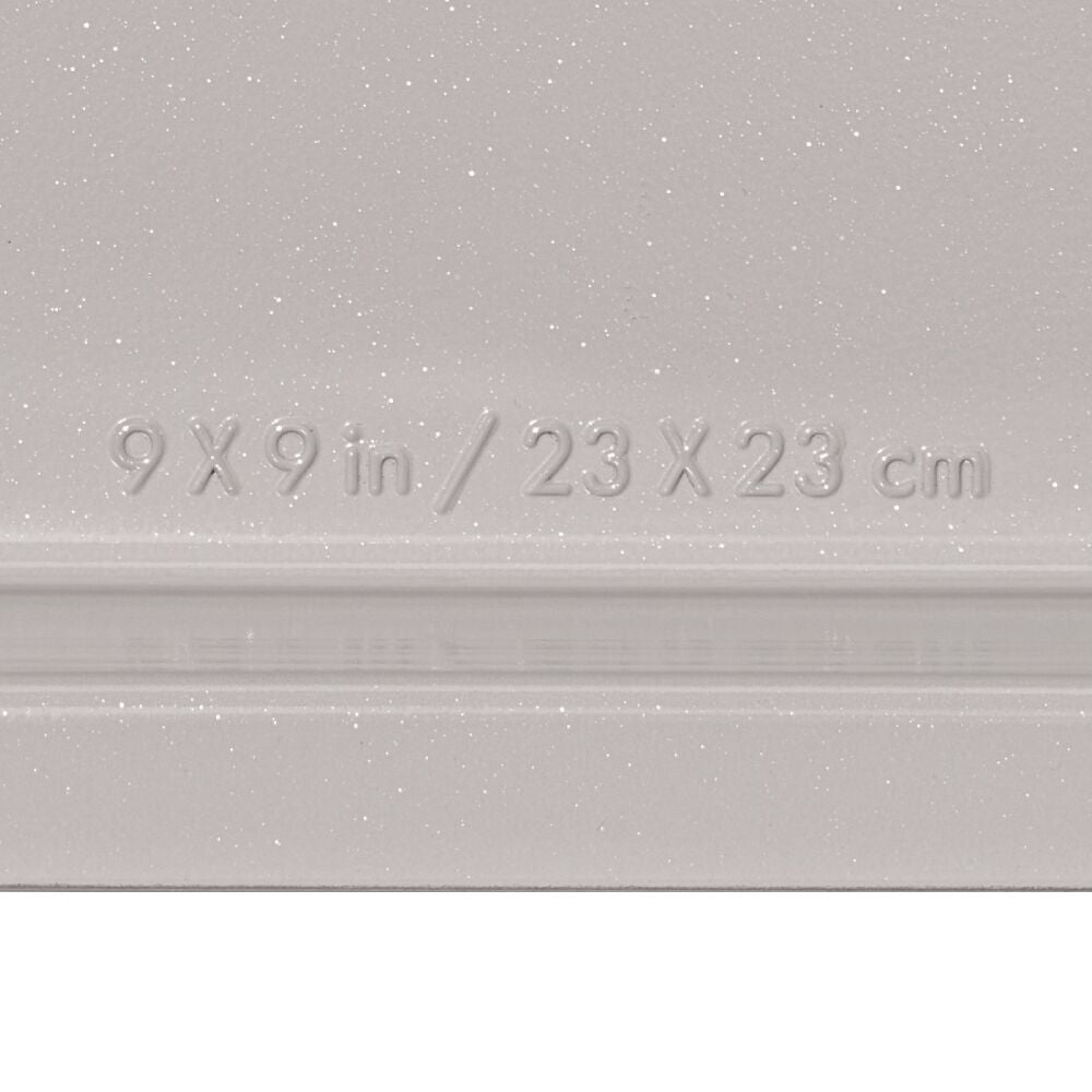 Non-Stick Pro Ceramic Coated Metal Bakeware 9” Square Cake Pan R2