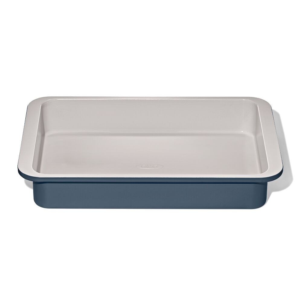 Non-Stick Pro Ceramic Coated Metal Bakeware 9" x 13" Cake Pan N1