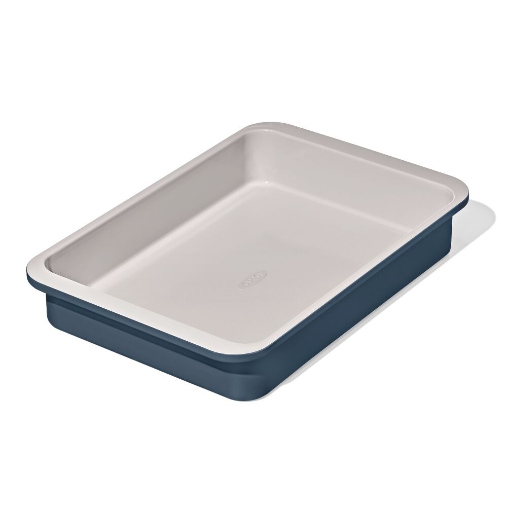 Non-Stick Pro Ceramic Coated Metal Bakeware 9" x 13" Cake Pan N1