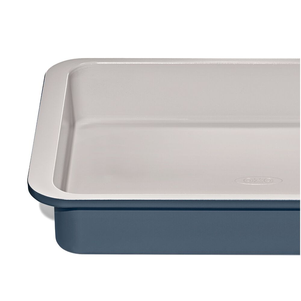 Non-Stick Pro Ceramic Coated Metal Bakeware 9" x 13" Cake Pan N1
