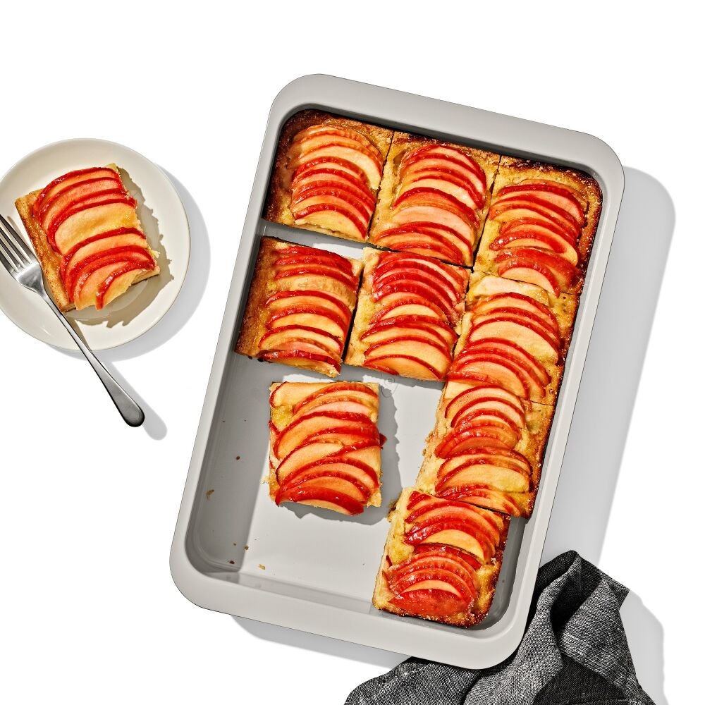 Non-Stick Pro Ceramic Coated Metal Bakeware 9" x 13" Cake Pan N1