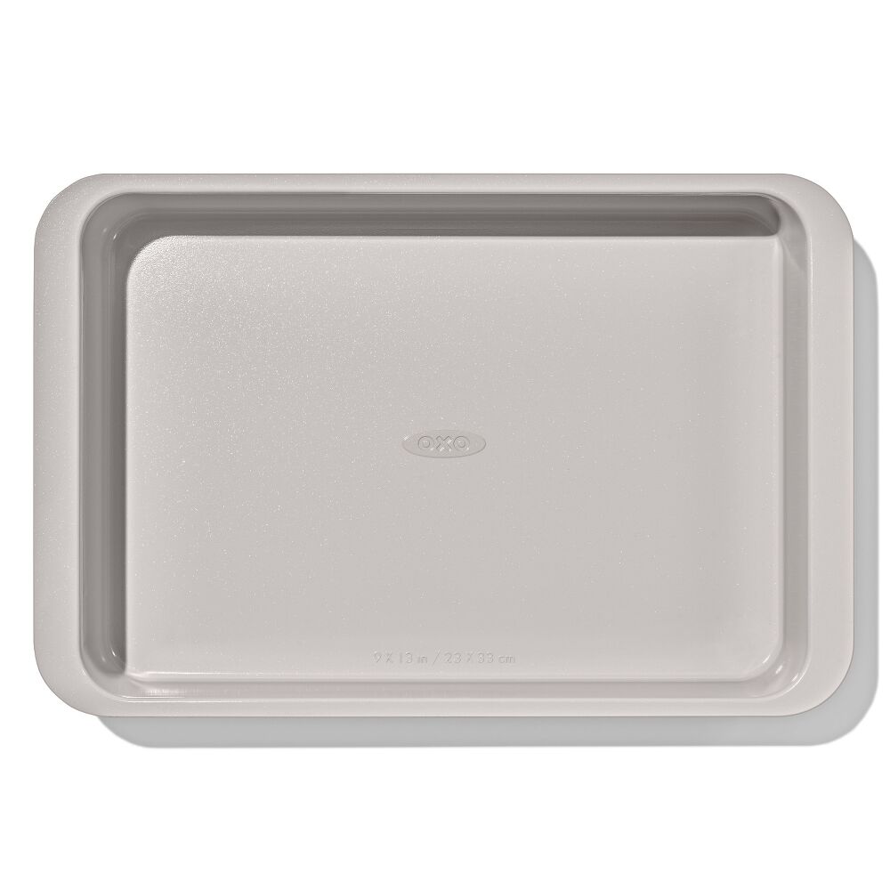 Non-Stick Pro Ceramic Coated Metal Bakeware 9" x 13" Cake Pan N1