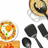 4-Piece Nylon Mini Utensil Set Z8