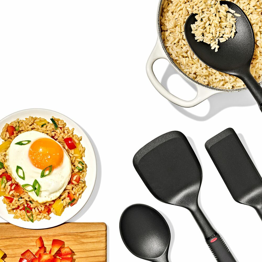 4-Piece Nylon Mini Utensil Set Z8
