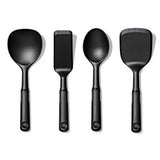 4-Piece Nylon Mini Utensil Set Z8