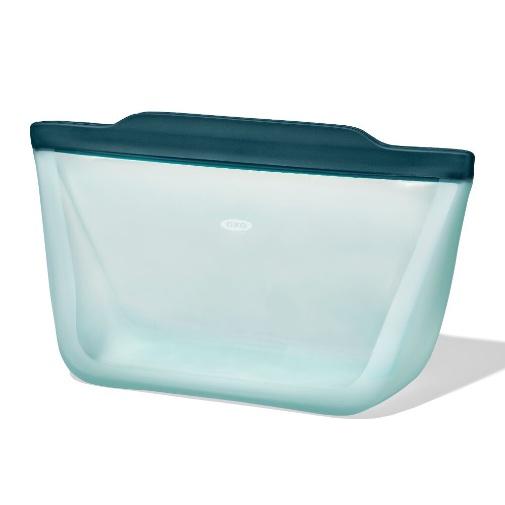 Silicone Reusable Bag - Stand-Up Half Gallon (64 oz) - Lagoon U9