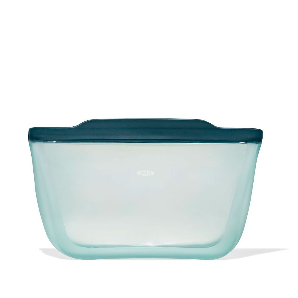 Silicone Reusable Bag - Stand-Up Half Gallon (64 oz) - Lagoon U9