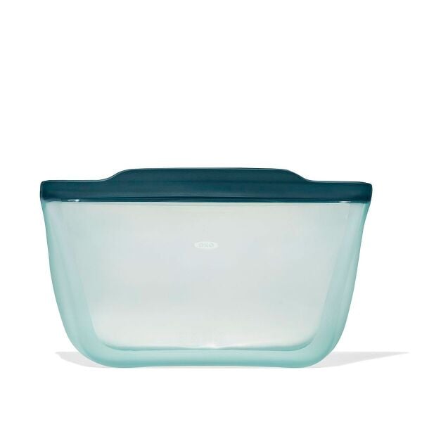 Silicone Reusable Bag - Stand-Up Half Gallon (64 oz) - Lagoon U9