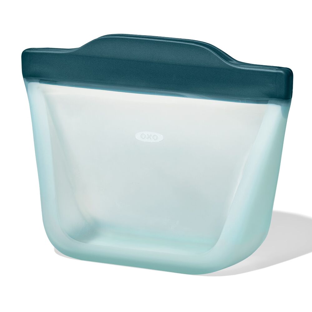 Silicone Reusable Bag - Stand-Up Snack (12 oz) – Lagoon A2