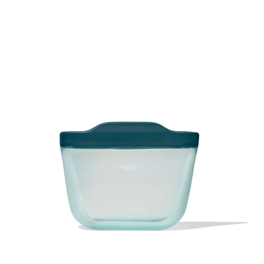 Silicone Reusable Bag - Stand-Up Snack (12 oz) – Lagoon A2