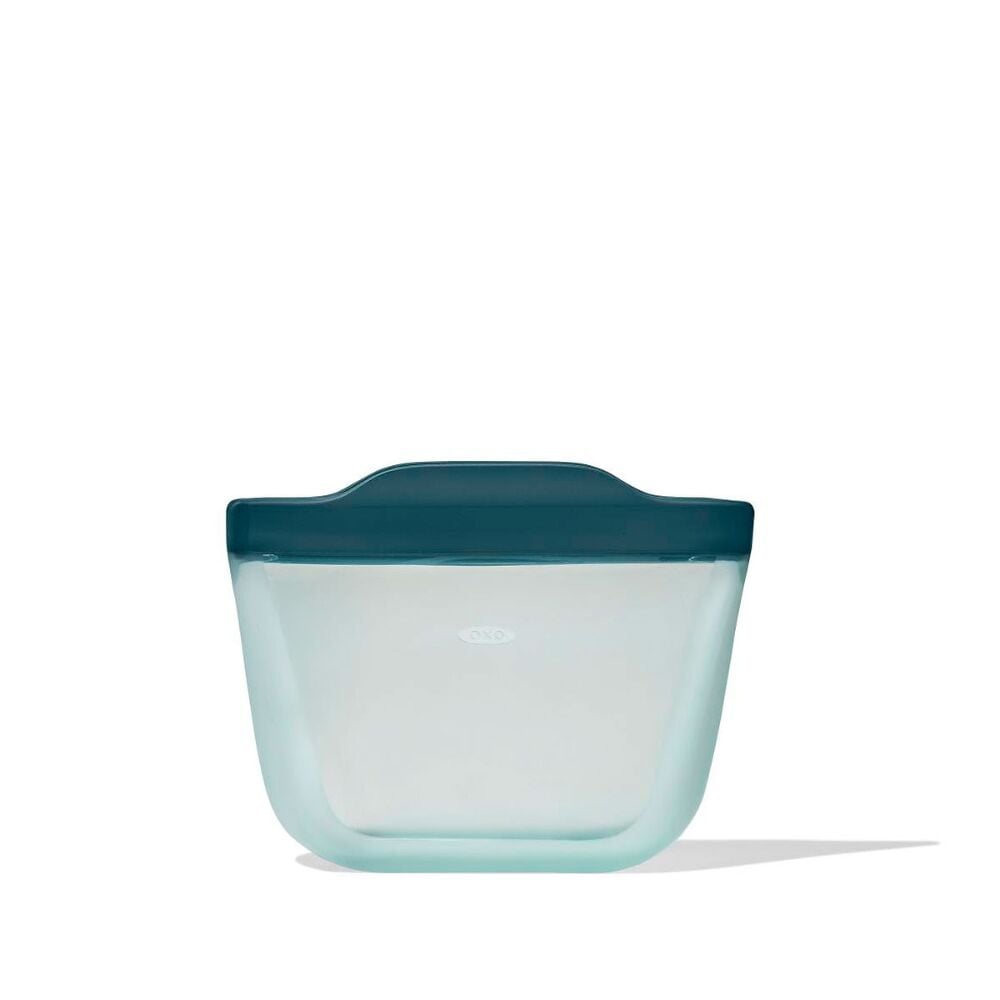 Silicone Reusable Bag - Stand-Up Snack (12 oz) – Lagoon A2
