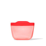 Silicone Reusable Bag - Stand-Up Snack (12 oz) – Watermelon R5