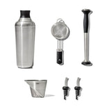Steel 6-Piece Barware Set D9