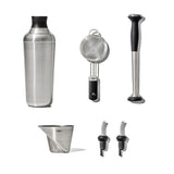 Steel 6-Piece Barware Set D9