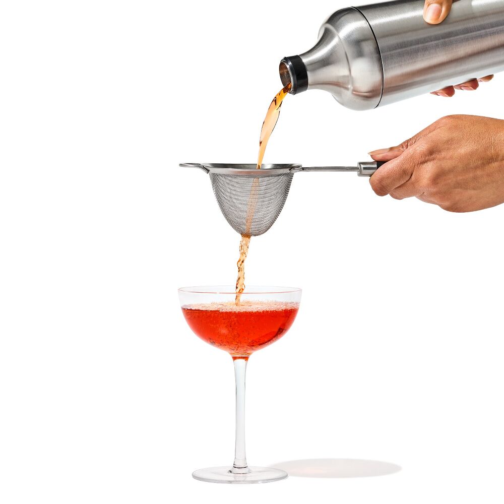 Steel 6-Piece Barware Set D9