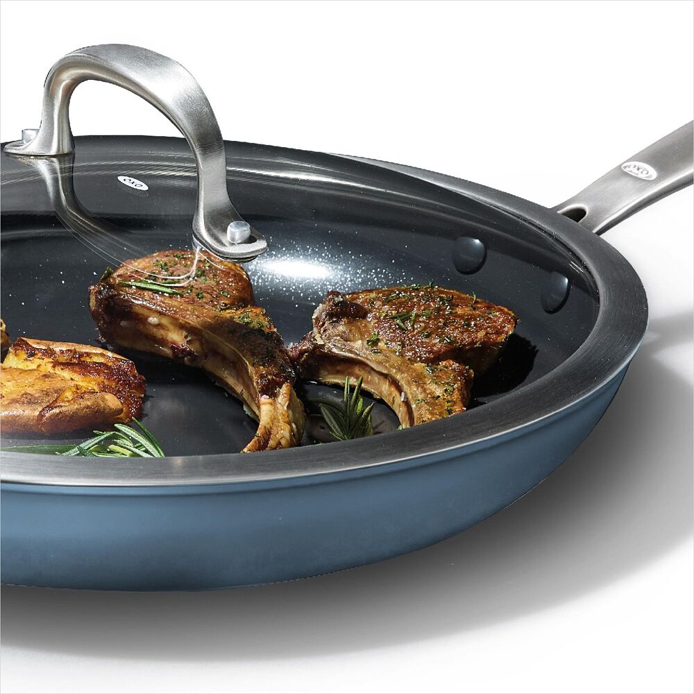 OXO Enhanced Non-Stick 12-Inch Frypan with Lid I3