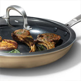 OXO Enhanced Non-Stick 12-Inch Frypan with Lid Z7