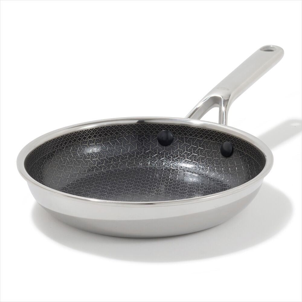 Trident Hybrid Non-Stick Stainless Steel 8 in Fry Pan F6