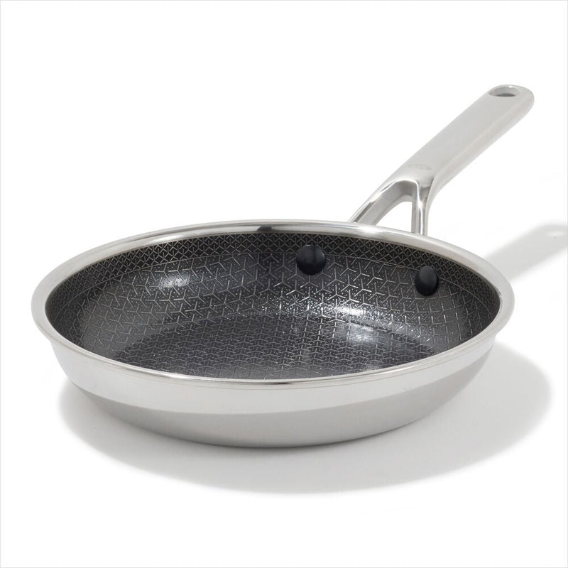 Trident Hybrid Non-Stick Stainless Steel 8 in Fry Pan F6