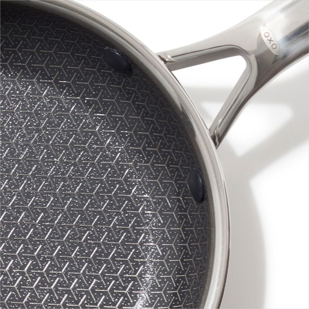 Trident Hybrid Non-Stick Stainless Steel 8 in Fry Pan F6