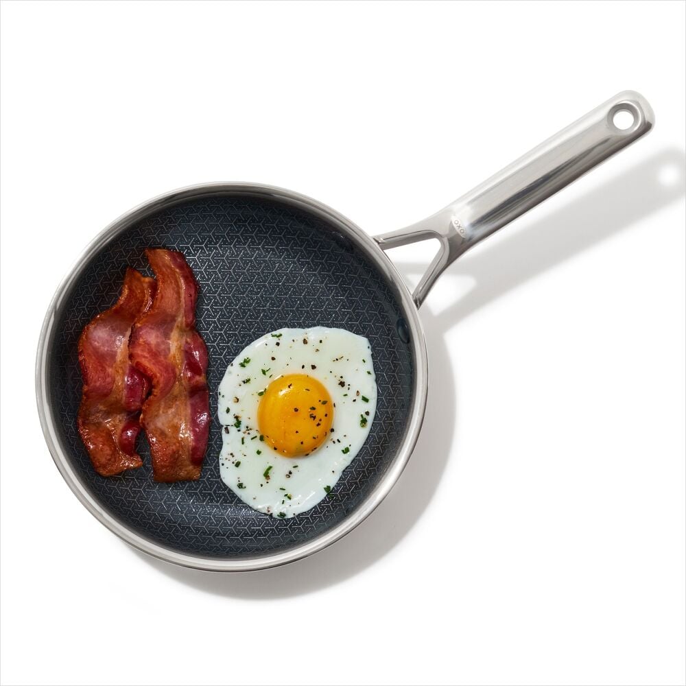 Trident Hybrid Non-Stick Stainless Steel 8 in Fry Pan F6