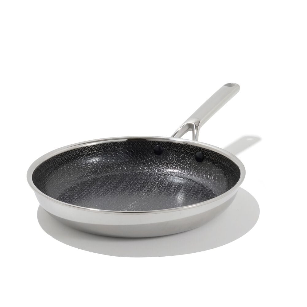Trident Hybrid Non-Stick Stainless Steel 10 in Fry Pan C7