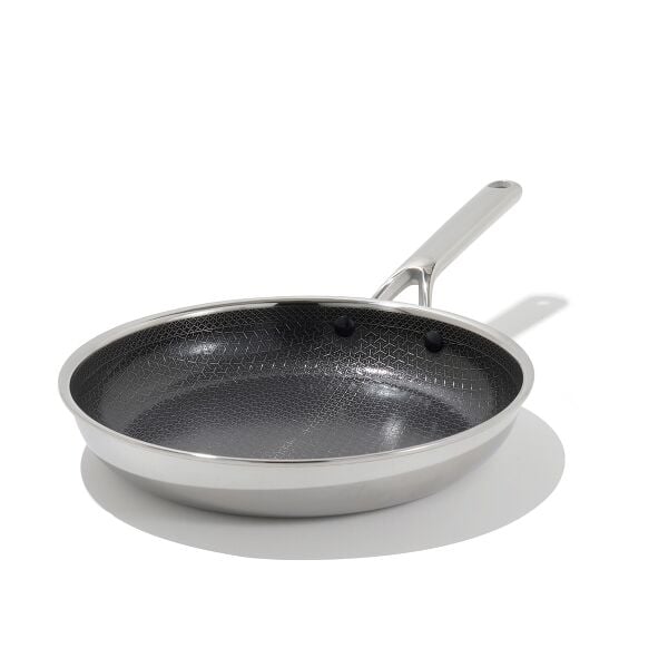 Trident Hybrid Non-Stick Stainless Steel 10 in Fry Pan C7