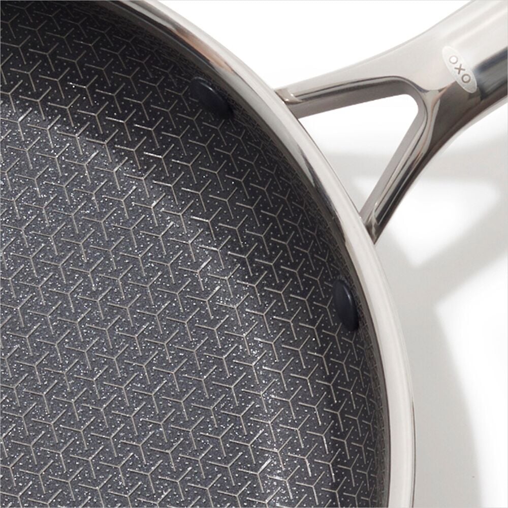 Trident Hybrid Non-Stick Stainless Steel 10 in Fry Pan C7