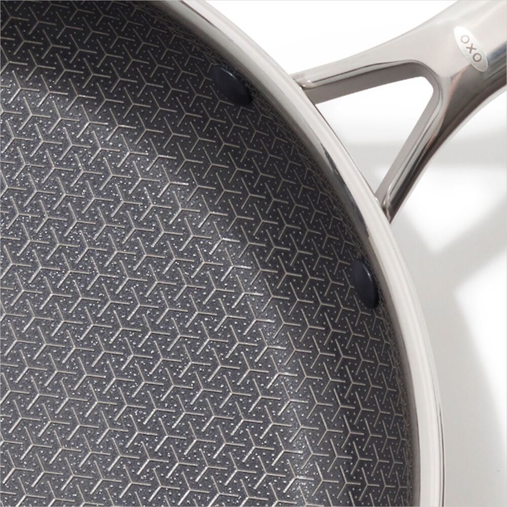 Trident Hybrid Non-Stick Stainless Steel 12 in Fry Pan E8