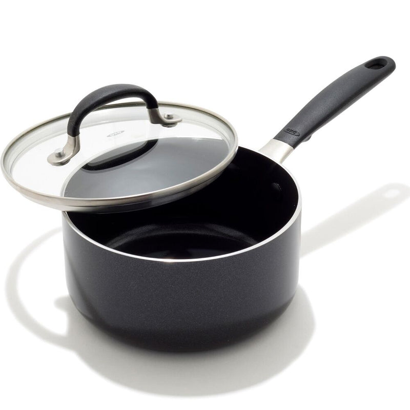 Non-Stick Pro Every Day 1.6 Qt Saucepan with Lid J3