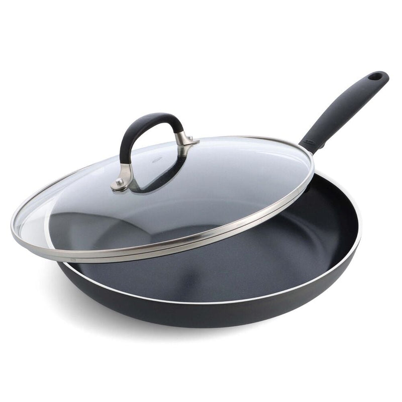 Non-Stick Pro Every Day 12 Inch Frypan with Lid L3