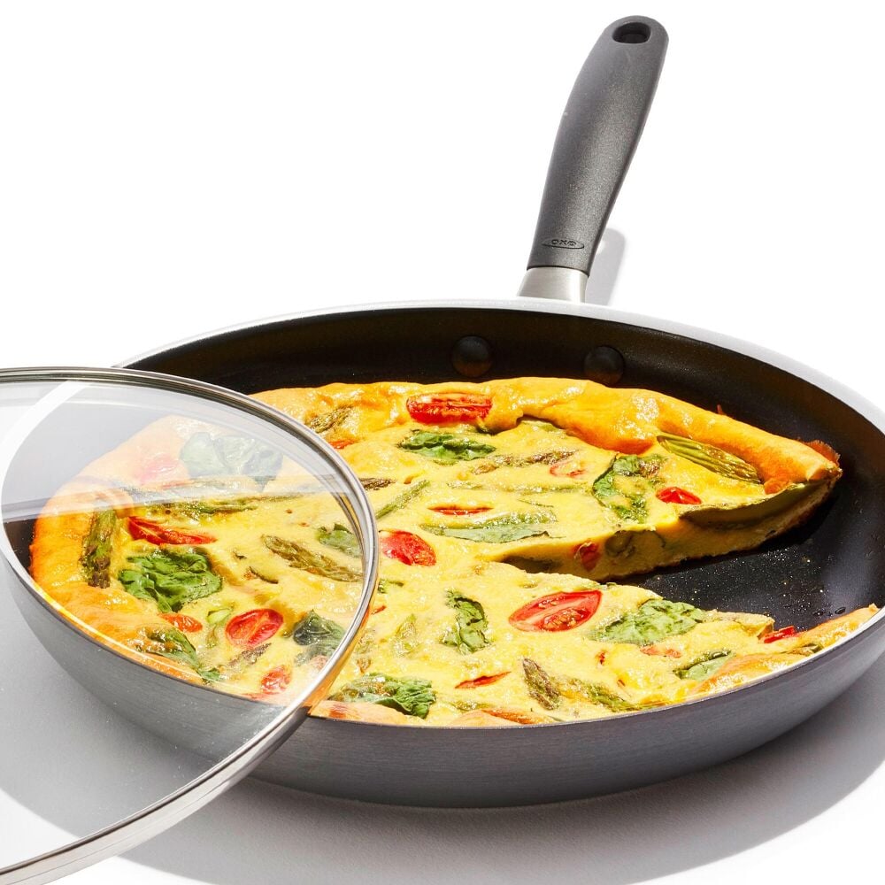 Non-Stick Pro Every Day 12 Inch Frypan with Lid L3