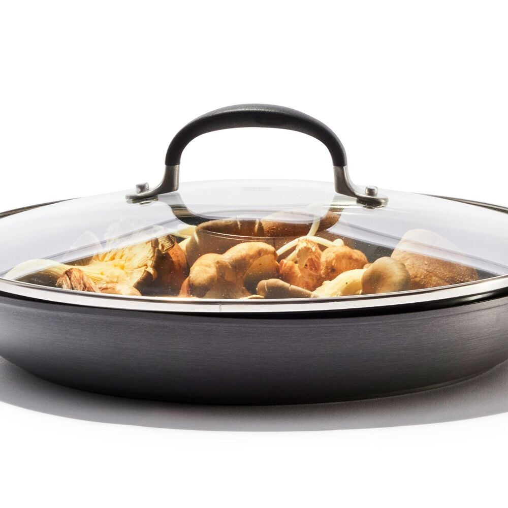 Non-Stick Pro Every Day 12 Inch Frypan with Lid L3