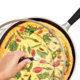 Non-Stick Pro Every Day 12 Inch Frypan with Lid L3