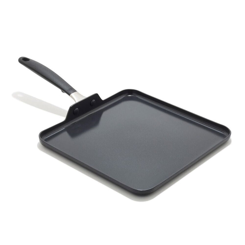 OXO Stainless Steel Everyday 11 in Square Griddle Z9