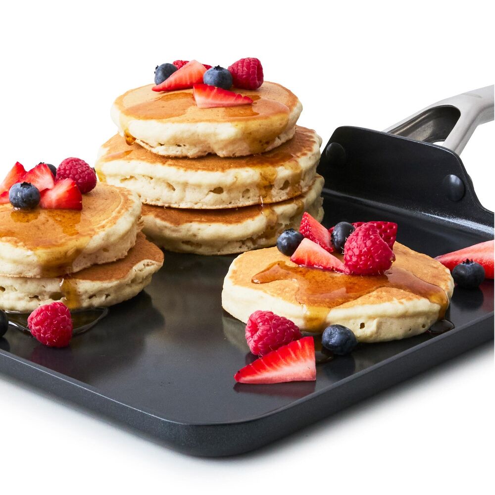 OXO Stainless Steel Everyday 11 in Square Griddle Z9