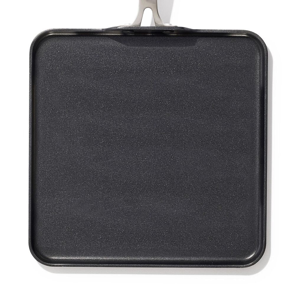 OXO Stainless Steel Everyday 11 in Square Griddle Z9