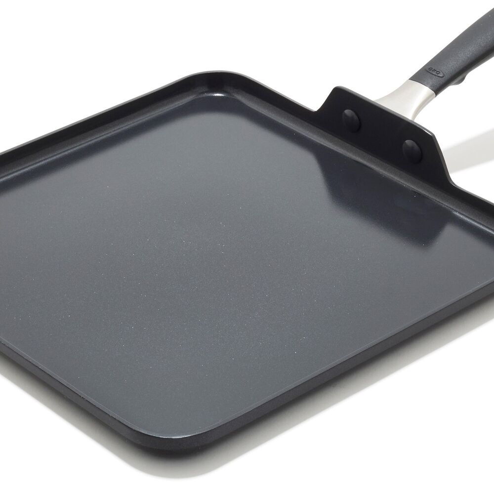 OXO Stainless Steel Everyday 11 in Square Griddle Z9