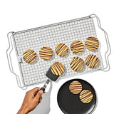 Non-Stick Pro Ceramic Coated Cooling & Baking Rack R2