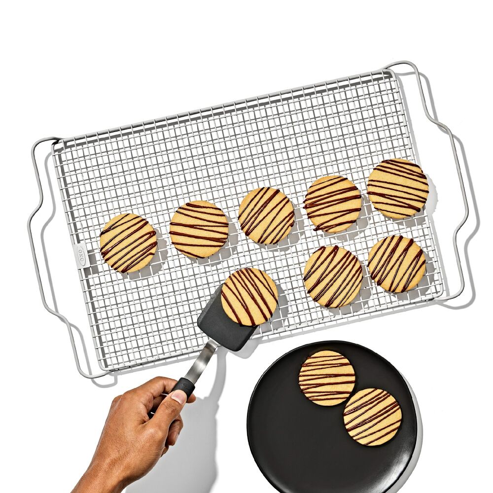 Non-Stick Pro Ceramic Coated Cooling & Baking Rack R2