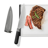 8 in Chefs Knife with Locking Sheath D9