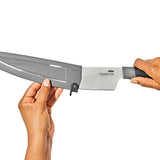 8 in Chefs Knife with Locking Sheath D9