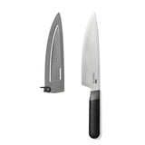 8 in Chefs Knife with Locking Sheath D9